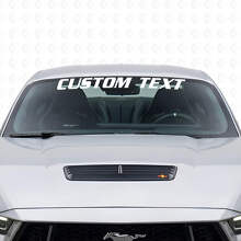Individuelle Windschutzscheiben-Banner Vinyl-Aufkleber für Musclecar Musclecarmodel Shelby GT Cobra 4.6_5