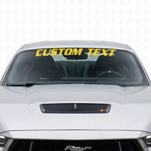 Individuelle Windschutzscheiben-Banner Vinyl-Aufkleber für Musclecar Musclecarmodel Shelby GT Cobra 4.6_6