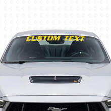 Individuelle Windschutzscheiben-Banner Vinyl-Aufkleber für Musclecar Musclecarmodel Shelby GT Cobra 4.6_6