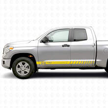 TRD-Stil Seitenstreifen Vinyl-Aufkleber-Kit für Toyota Tundra CrewMax 2007-2015_10