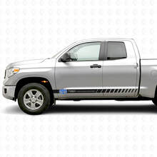 TRD-Stil Seitenstreifen Vinyl-Aufkleber-Kit für Toyota Tundra CrewMax 2007-2015_2