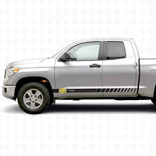 TRD-Stil Seitenstreifen Vinyl-Aufkleber-Kit für Toyota Tundra CrewMax 2007-2015_5