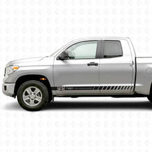TRD-Stil Seitenstreifen Vinyl-Aufkleber-Kit für Toyota Tundra CrewMax 2007-2015_6
