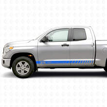 TRD-Stil Seitenstreifen Vinyl-Aufkleber-Kit für Toyota Tundra CrewMax 2007-2015_7