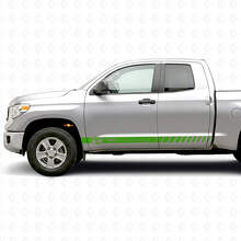 TRD-Stil Seitenstreifen Vinyl-Aufkleber-Kit für Toyota Tundra CrewMax 2007-2015_8
