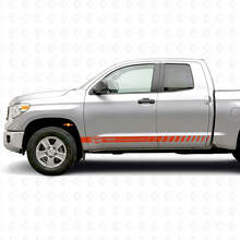 TRD-Stil Seitenstreifen Vinyl-Aufkleber-Kit für Toyota Tundra CrewMax 2007-2015_9