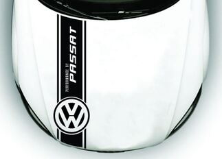 Ganzkörperhaube Dachkofferstreifen passend für Volkswagen Jetta SE PZEV TDI GLI Passat GLX GTI GTO GTE