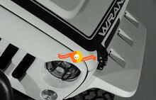Jeep Wrangler Motorhaube Streifen seitliche Vinyl-Aufkleber alle Farben benutzerdefinierte für JK TJ CJ YJ JL Gladiator 2