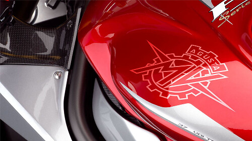 MV Agusta Logo Vinyl-Aufkleber für Motorrad