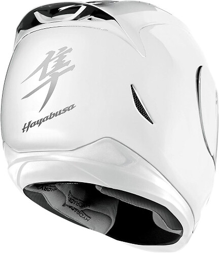 Hayabusa Kanji Motorradhelm Vinyl-Aufkleber