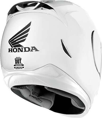 Honda Wing Motorradhelm Vinyl Aufkleber