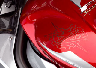 3 MV Agusta moto aufkleber für helm für tank aufkleber motorrad arai bell shoei 1