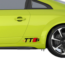 2X AUDI TTS Vinyl-Karosserieaufkleber, Sport-Racing-Emblem, Logo, Premium-Qualität
 2