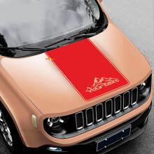 Blackout Mountains Motorhauben-Vinylaufkleber für Jeep Renegade_3