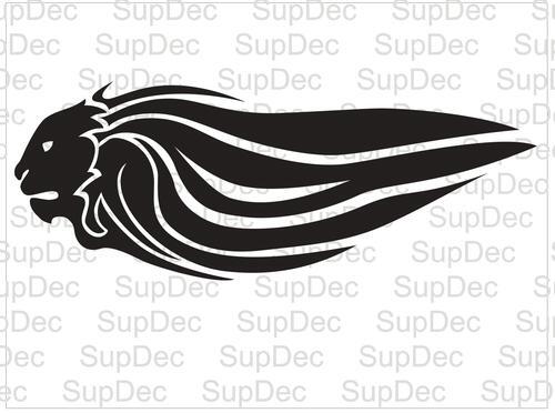 Aprilia Lion Seitenlogo Vinyl-Aufkleber