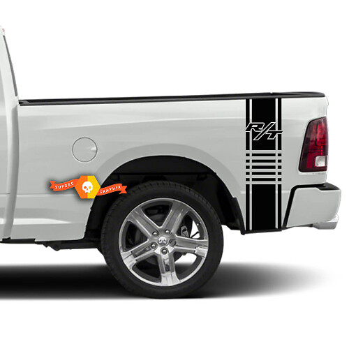R/T-Stil Seitenstreifen-Rennstreifen-Vinylaufkleber für Dodge Ram Truck