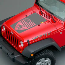 Amerikanische Emblem-Motorhauben-Vinylaufkleber für Jeep Wrangler JK JKU LJ TJ_3