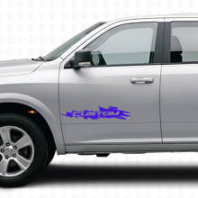 Custom Splash Style Türvinylaufkleber für Dodge Ram Rebel 1500-3500 2009-2016_2