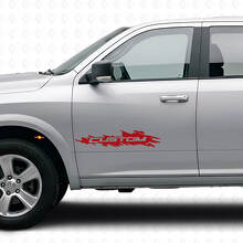 Custom Splash Style Türvinylaufkleber für Dodge Ram Rebel 1500-3500 2009-2016_4