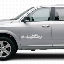 Custom Splash Style Türvinylaufkleber für Dodge Ram Rebel 1500-3500 2009-2016_5