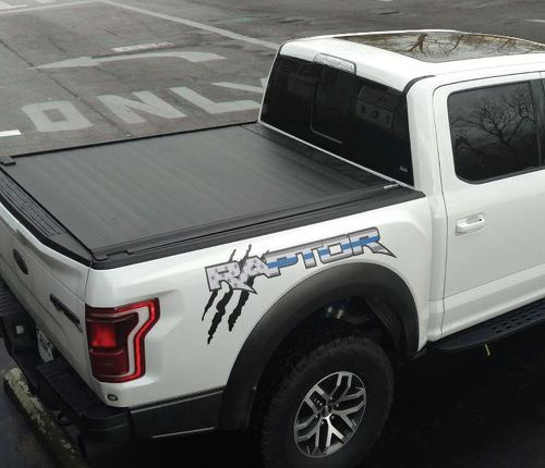 Ford F150 Raptor 2017 USA-Flaggen-Logo Seitenbett-Grafik-Aufkleber