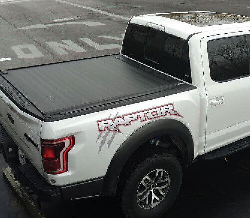 Ford F150 Raptor 2017 Logo Seitenbett Grafik Aufkleber Aufkleber