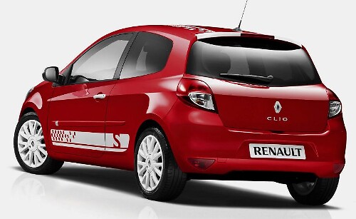 Renault Clio S MK3 Seitenstreifen Grafik Aufkleber Sticker Aufkleber adesivi