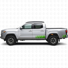 Retro-Stil Seitenstreifen Vinyl-Aufkleberset für Toyota Tacoma 2016_3