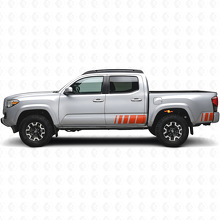 Retro-Stil Seitenstreifen Vinyl-Aufkleberset für Toyota Tacoma 2016_4