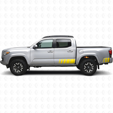 Retro-Stil Seitenstreifen Vinyl-Aufkleberset für Toyota Tacoma 2016_5