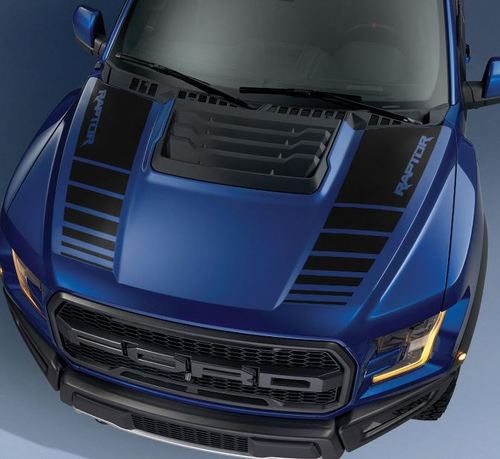 Ford F150 Raptor 2017 Motorhauben-Grafikpaket-Aufkleber – 1