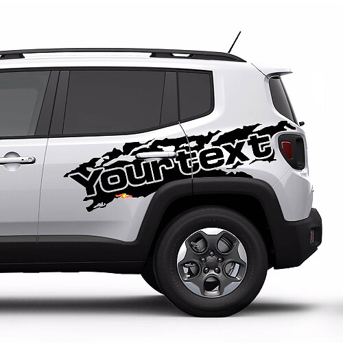 Renegade Splash Grafik Vinylaufkleber für Jeep Renegade