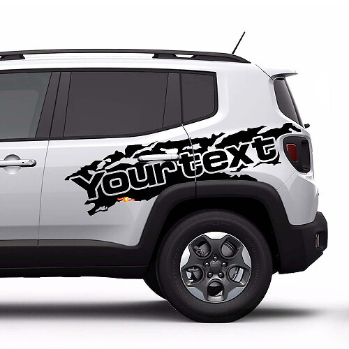 Renegade Splash Grafik Vinylaufkleber für Jeep Renegade
