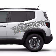 Renegade Splash Grafik Vinylaufkleber für Jeep Renegade_2