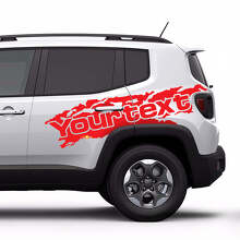Renegade Splash Grafik Vinylaufkleber für Jeep Renegade_3
