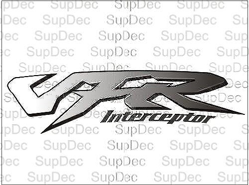 Honda VFR Interceptor Motorrad Vinyl-Aufkleber Set