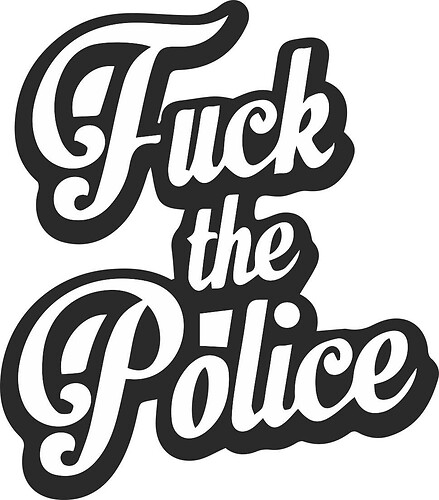 F*ck Die Polizei Aufkleber Bomb Decals Kunst Lustig
