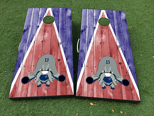 Dallas Football Cowboy Cornhole Brett Wrap Aufkleber Set
