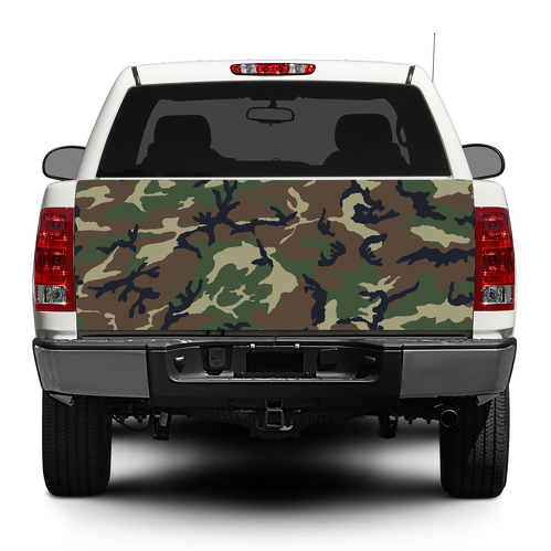 Camouflage Camo Military Heckklappen-Aufkleber, Aufkleber, Pick-up-Truck, SUV, Auto