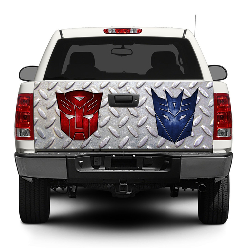 Transformer Logo Autobot Decepticon Heckklappenaufkleber Aufkleber Wrap Pick-up Truck SUV Auto