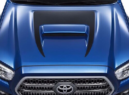 TRD Pro Style Hauben-Lufteinlass Vinyl-Aufkleber für Toyota Tacoma 2016-2017