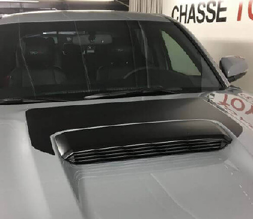 Abdeckfolie für Motorhaube und Lufteinlass für Toyota Tacoma 2016-2023