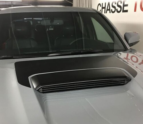 Toyota TACOMA TRD Pro Hood Scoop Aufkleber Aufkleber Grafik
