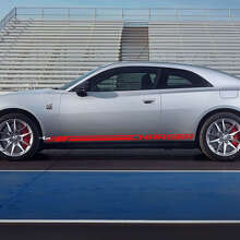 Charger Schwellerstreifen Vinylaufkleber für Dodge Charger Electric_2
