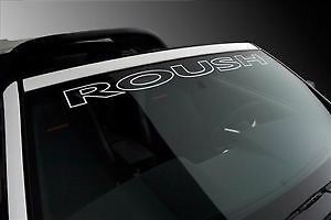 Roush Umriss-Stil Windschutzscheiben-Vinylaufkleber für Musclecar Musclecarmodel