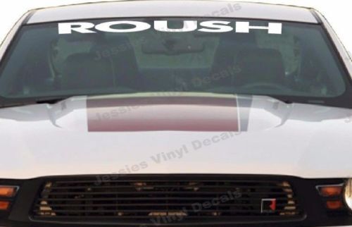 Roush Windschutzscheiben Vinyl-Aufkleber für Musclecar Musclecarmodel