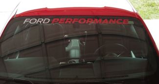 1999–2004 Mustang New Ford Performance Windschutzscheiben-Banner-Aufkleber, Vinyl-Grafik