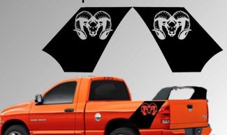 Dodge Ram Truck Bed Daytona Style Vinyl Aufkleber Aufkleber 1500 2500 3500 alle Jahre
