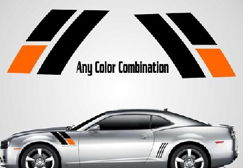 2010 2011 2012 2013 2014  - 2020 45. Jubiläum Chevy Camaro SS Kotflügelstreifen Aufkleber Decal 2