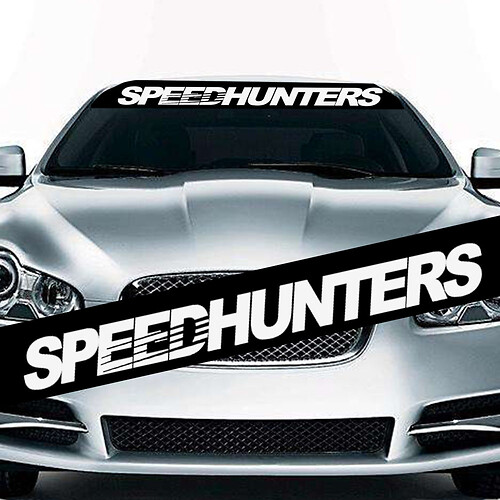 Speedhunters JDM Stil Windschutzscheiben Vinyl Aufkleber Sticker